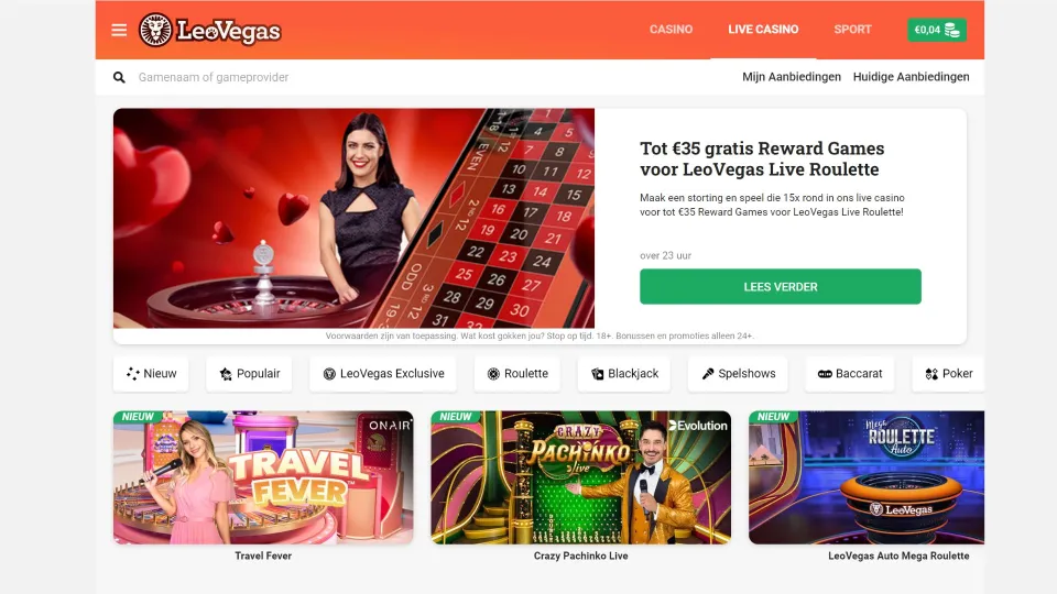 LeoVegas | Expert Review met de beste bonus